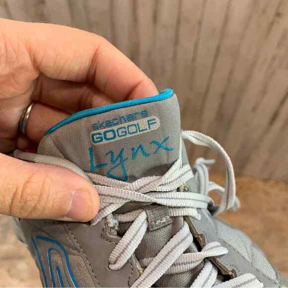 Skechers Go Walk 2 Lynx Gray Golf Shoes Womens - Picture 8 of 11